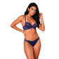 Bra Push Up 20705 Encaje Floral