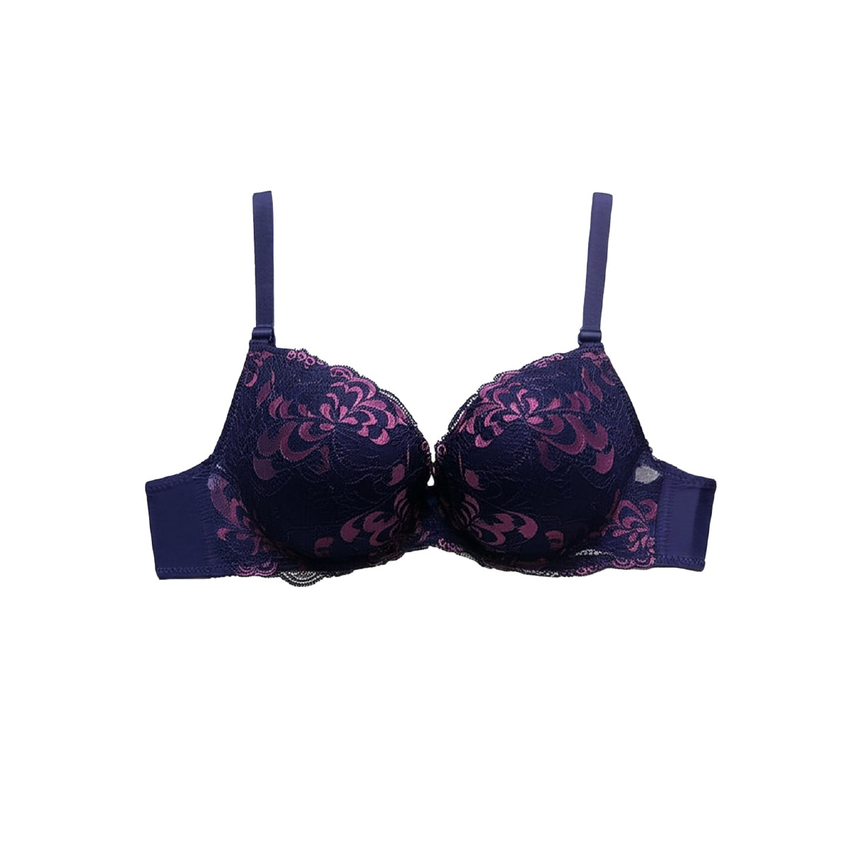 Bra Push Up Encaje Floral