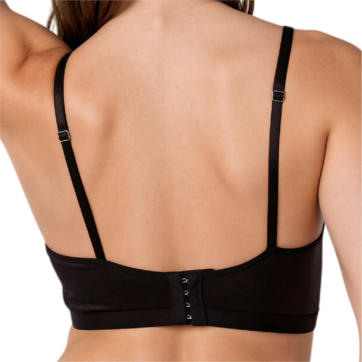 Bra Corset Realce Sofisticado Vinipiel