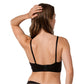 Bra Corset Realce Sofisticado Vinipiel