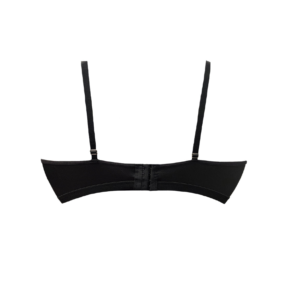 Bra Corset Realce Sofisticado Vinipiel