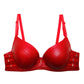 Bra Demi 20719 Copa Lisa Vinipiel con Tiras Laterales y Herrajes