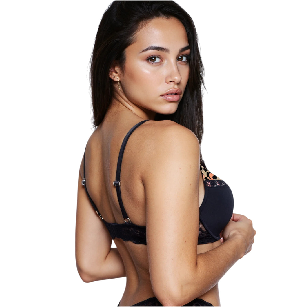Bra Push Up de Encaje con Máximo Realce