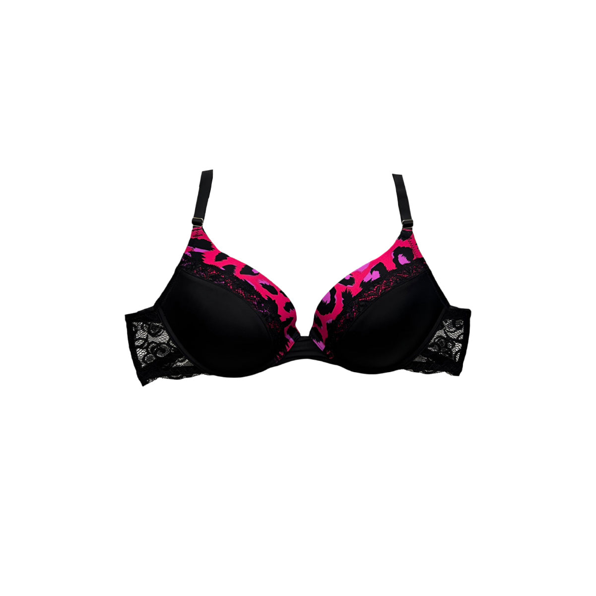 Bra Push Up de Encaje con Máximo Realce