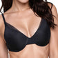 Bra Plunge de Tela Suave con Ajuste Natural