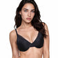 Bra Plunge de Tela Suave con Ajuste Natural