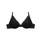Bra Plunge de Tela Suave con Ajuste Natural