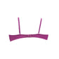 Bra Plunge de Tela Suave con Ajuste Natural