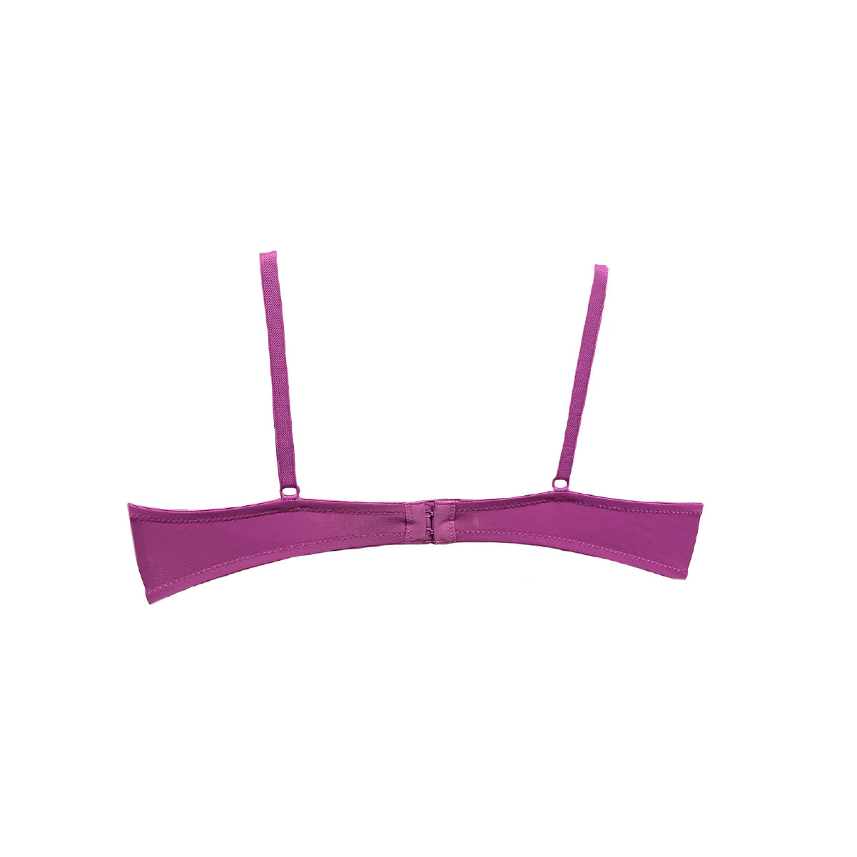 Bra Plunge de Tela Suave con Ajuste Natural