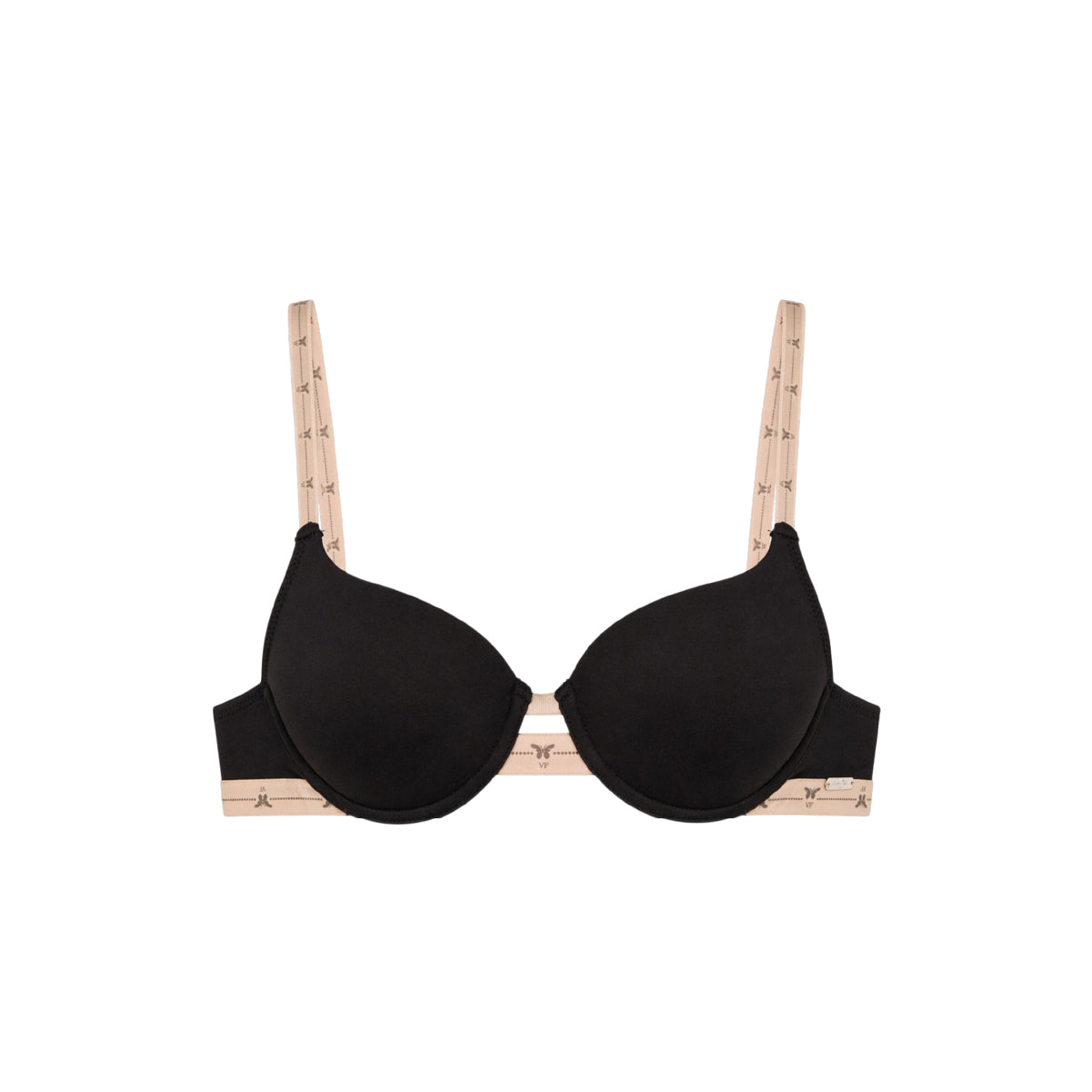 Bra Push Up 2556 Realce Natural con Varilla