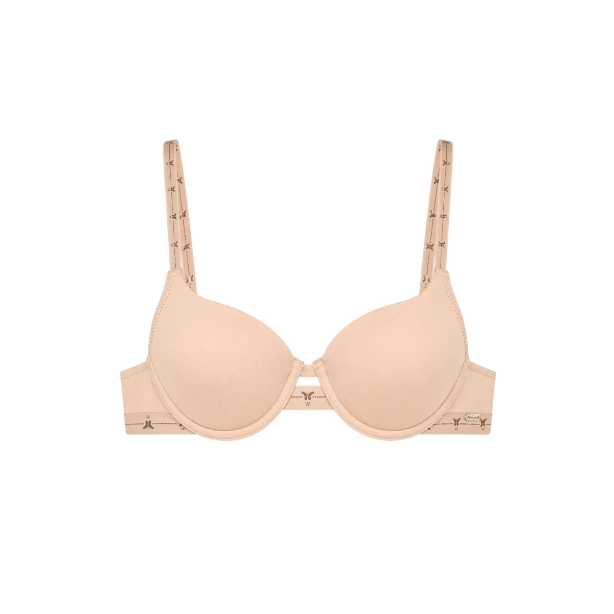 Bra Push Up 2556 Realce Natural con Varilla