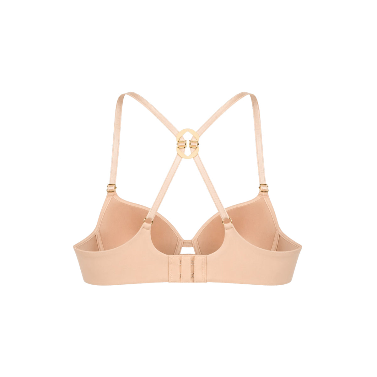 Bra Push Up 2556 Realce Natural con Varilla