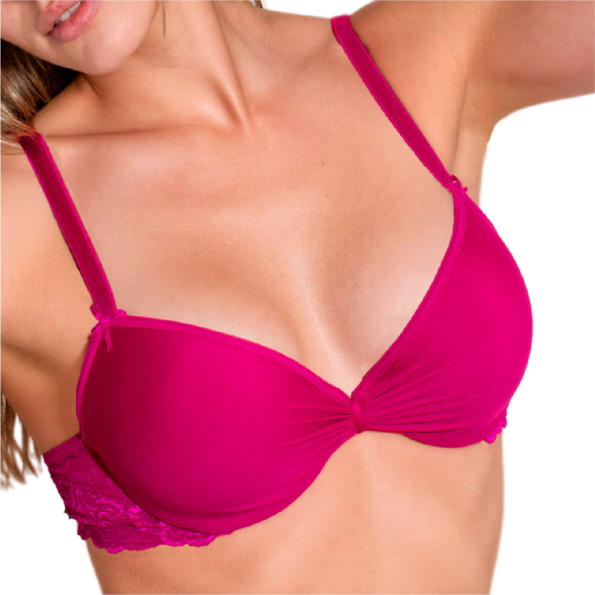 Bra Push Up Detalles en Encaje