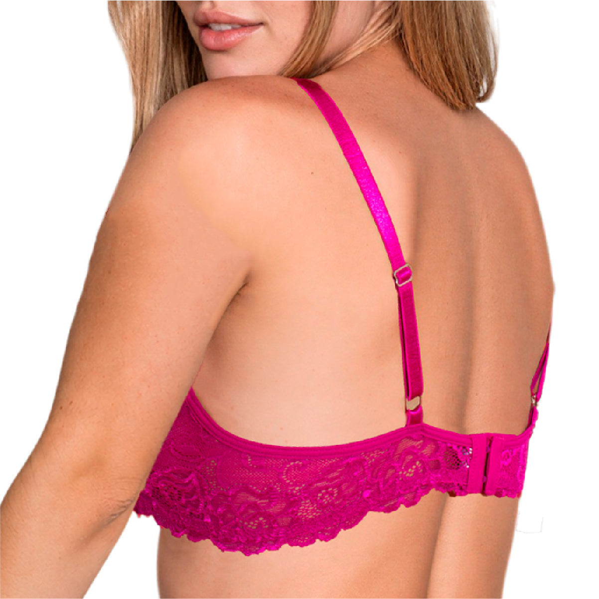 Bra Push Up Detalles en Encaje