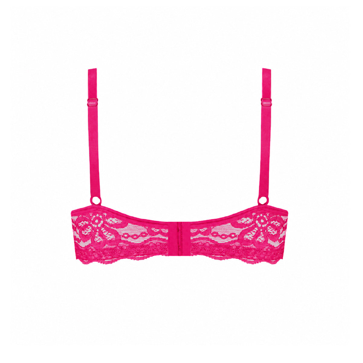 Bra Push Up 2626 Detalles en Encaje