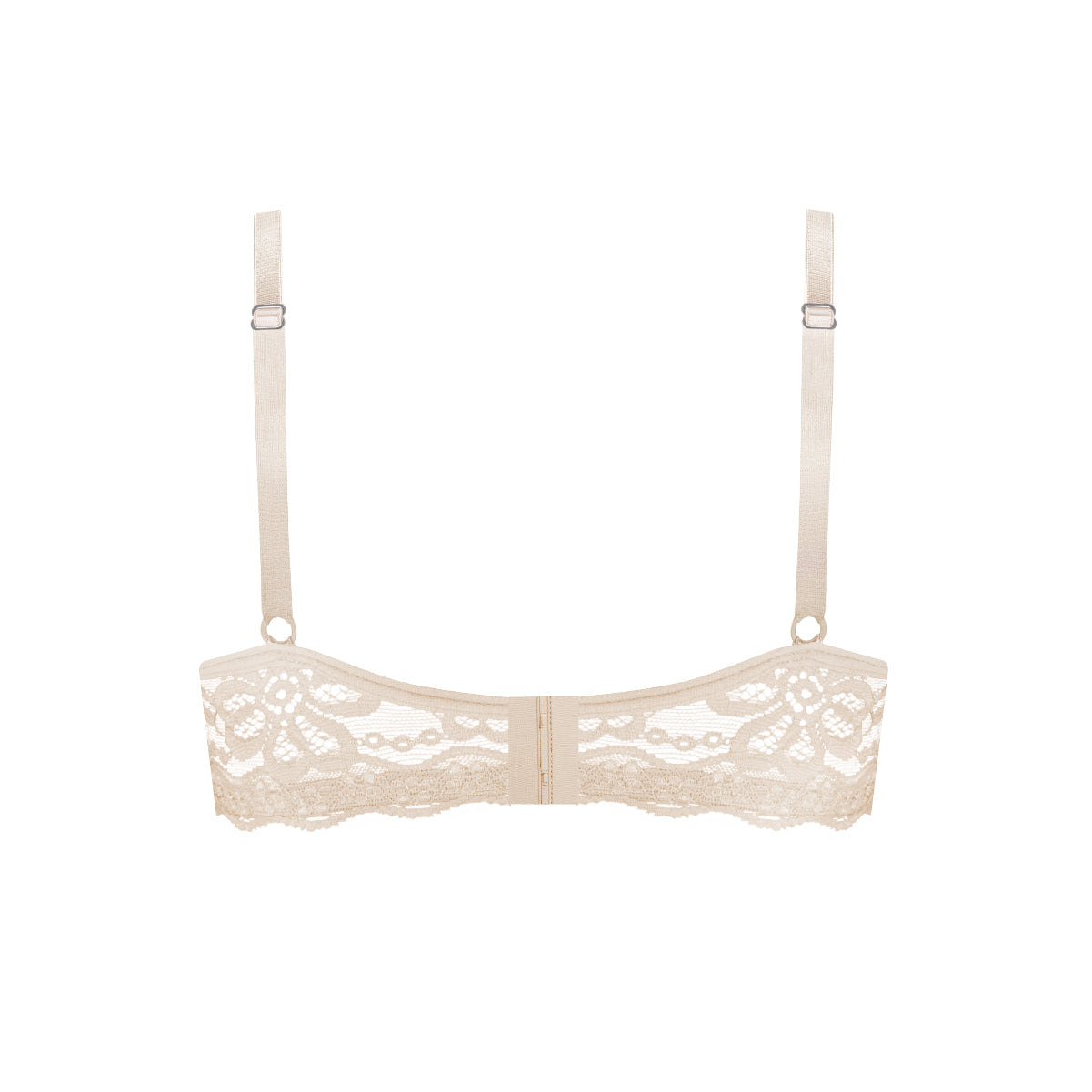Bra Push Up 2626 Detalles en Encaje
