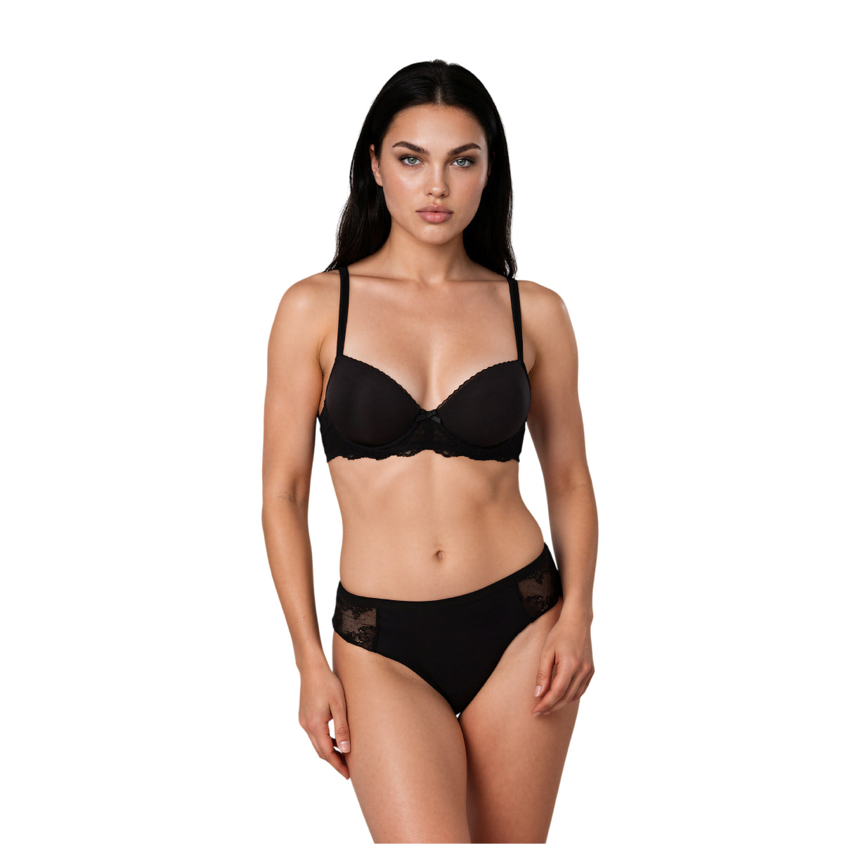 Bra Demi 40203  Acabado Liso