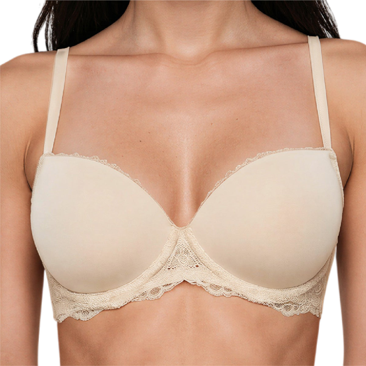 Bra Demi Acabado Liso
