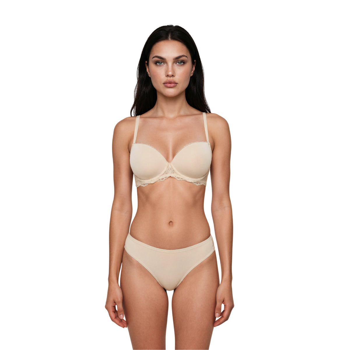Bra Demi 40203  Acabado Liso