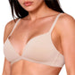 Bra Plunge con Escote Profundo y Natural