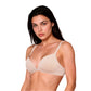 Bra Plunge con Escote Profundo y Natural