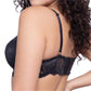 Bra Push Up con Encaje Cobertura Media con Realce
