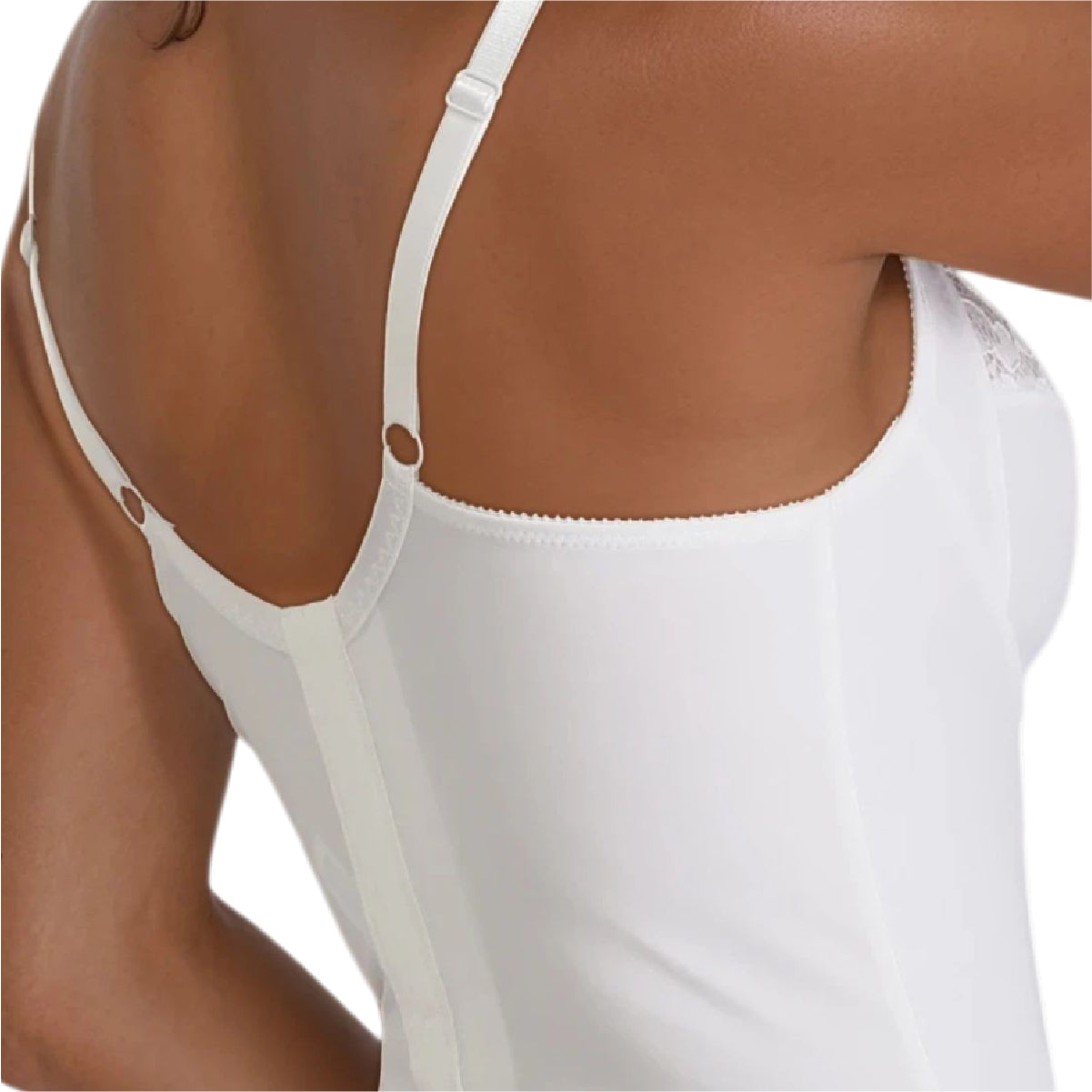 Bra bustier 4317 con Varilla y Encaje