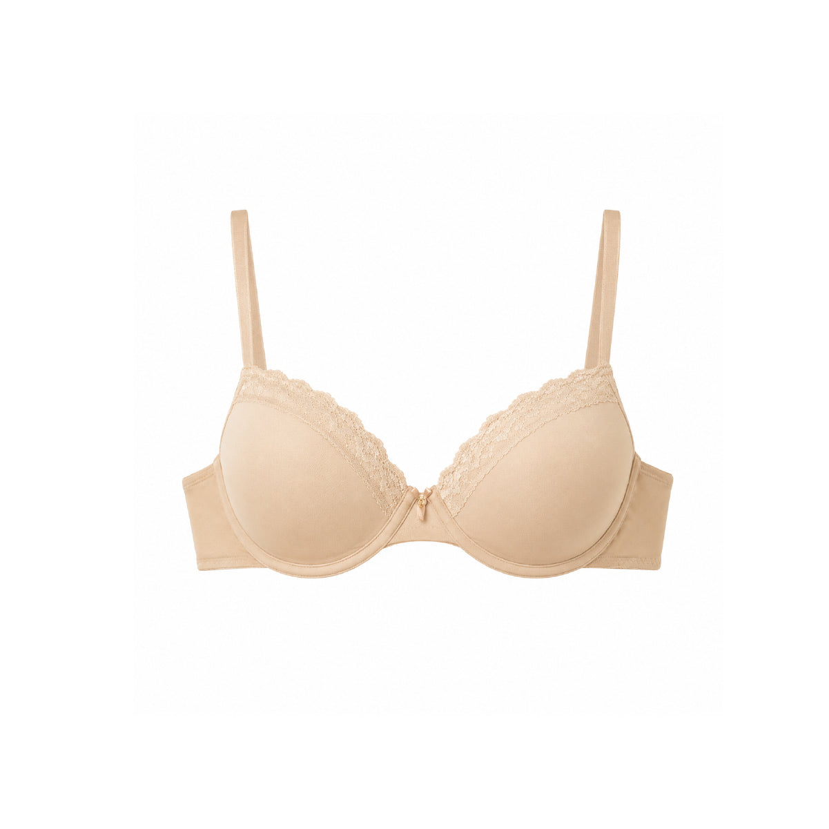 Bra Demi 4497 con Encaje Delicado y Escote Favorecedor