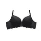 Bra Push Up con Encaje Cobertura Media con Realce