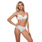 Tanga 8691 Encaje Floral