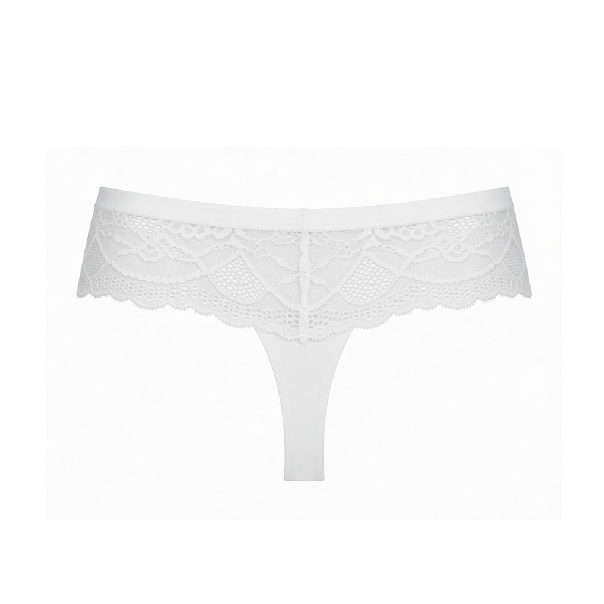 Tanga 8691 Encaje Floral