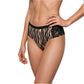 Tanga 8691 Encaje Floral