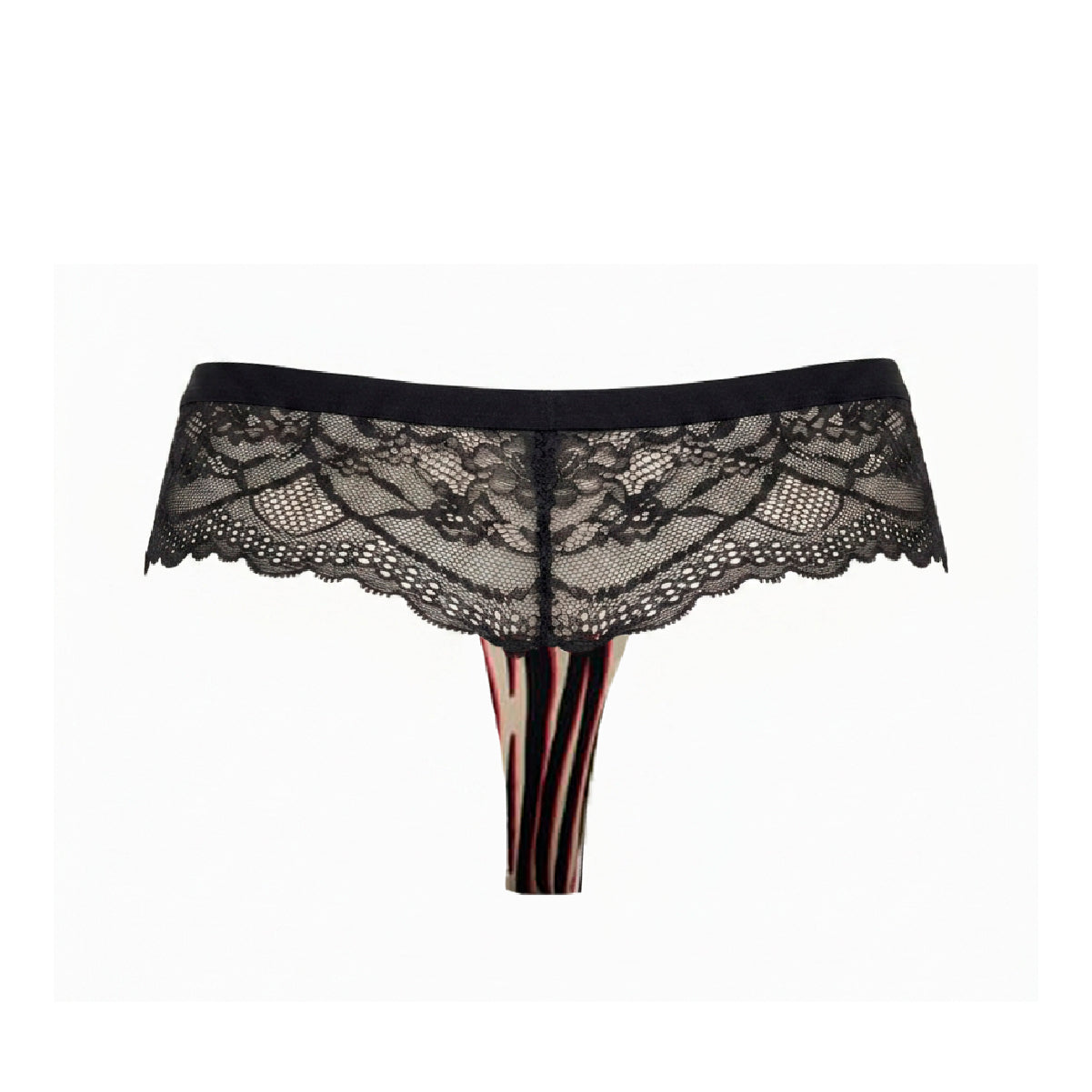 Tanga 8691 Encaje Floral