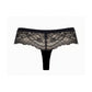 Tanga 8691 Encaje Floral