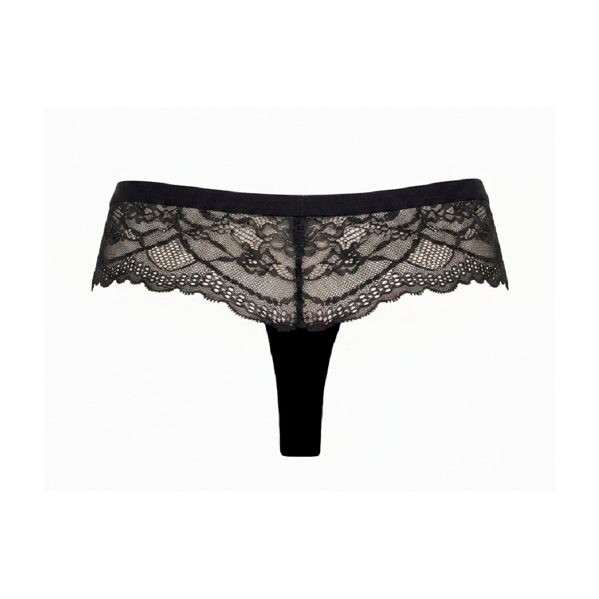 Tanga 8691 Encaje Floral