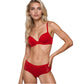 Tanga 8691 Encaje Floral