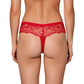 Tanga 8691 Encaje Floral