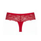 Tanga 8691 Encaje Floral
