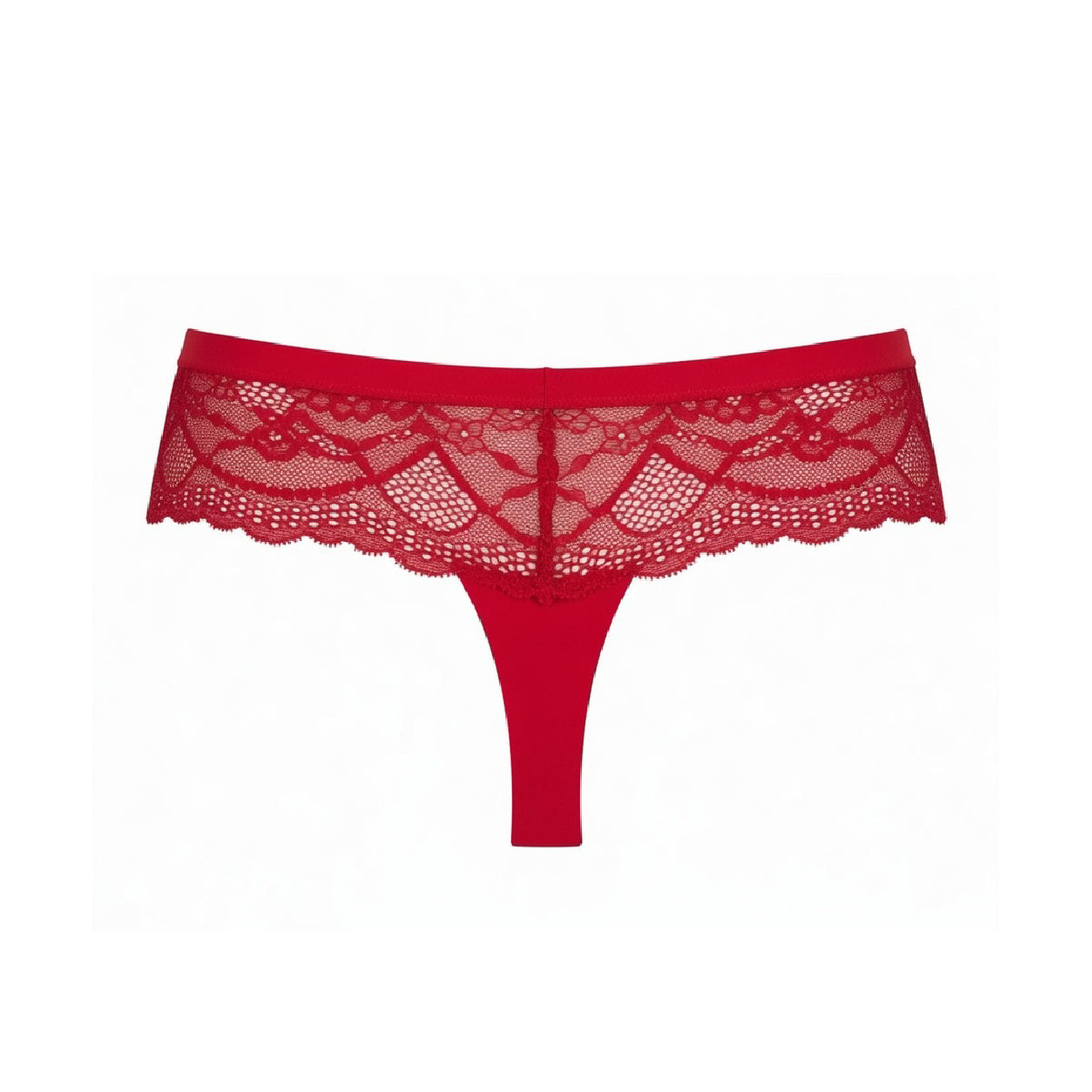 Tanga 8691 Encaje Floral
