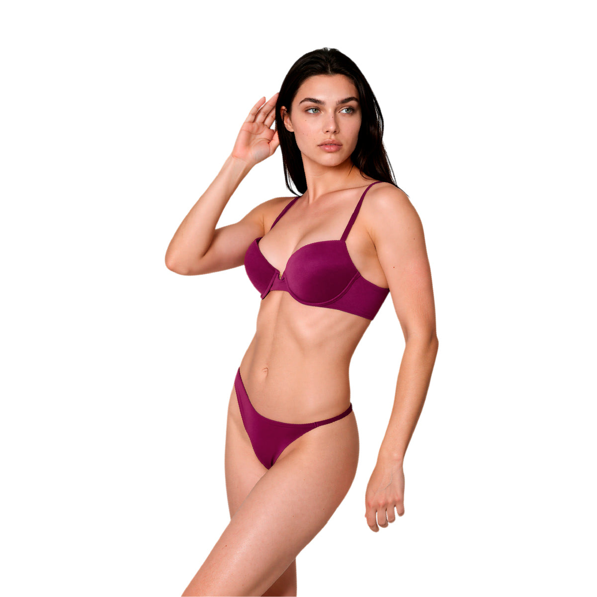 Tanga 8692  Efecto invisible