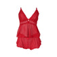 Baby Doll 9527 Encaje Transparencia Ligera