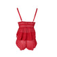 Baby Doll 9527 Encaje Transparencia Ligera