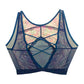 Bralette Encaje y Mesh N8606 Espalda Decorativa