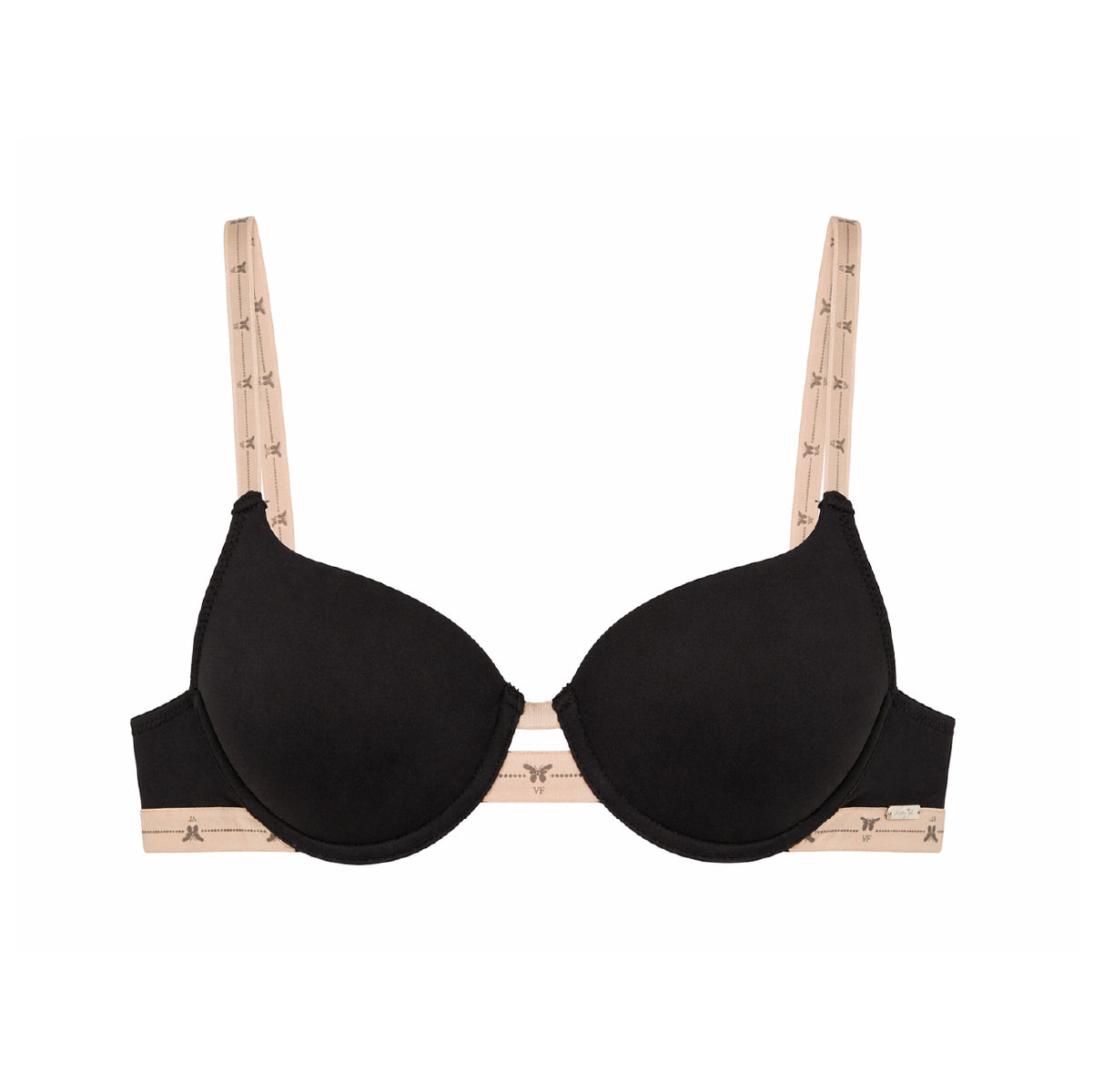 Bra Push Up 2556 Realce Natural con Varilla