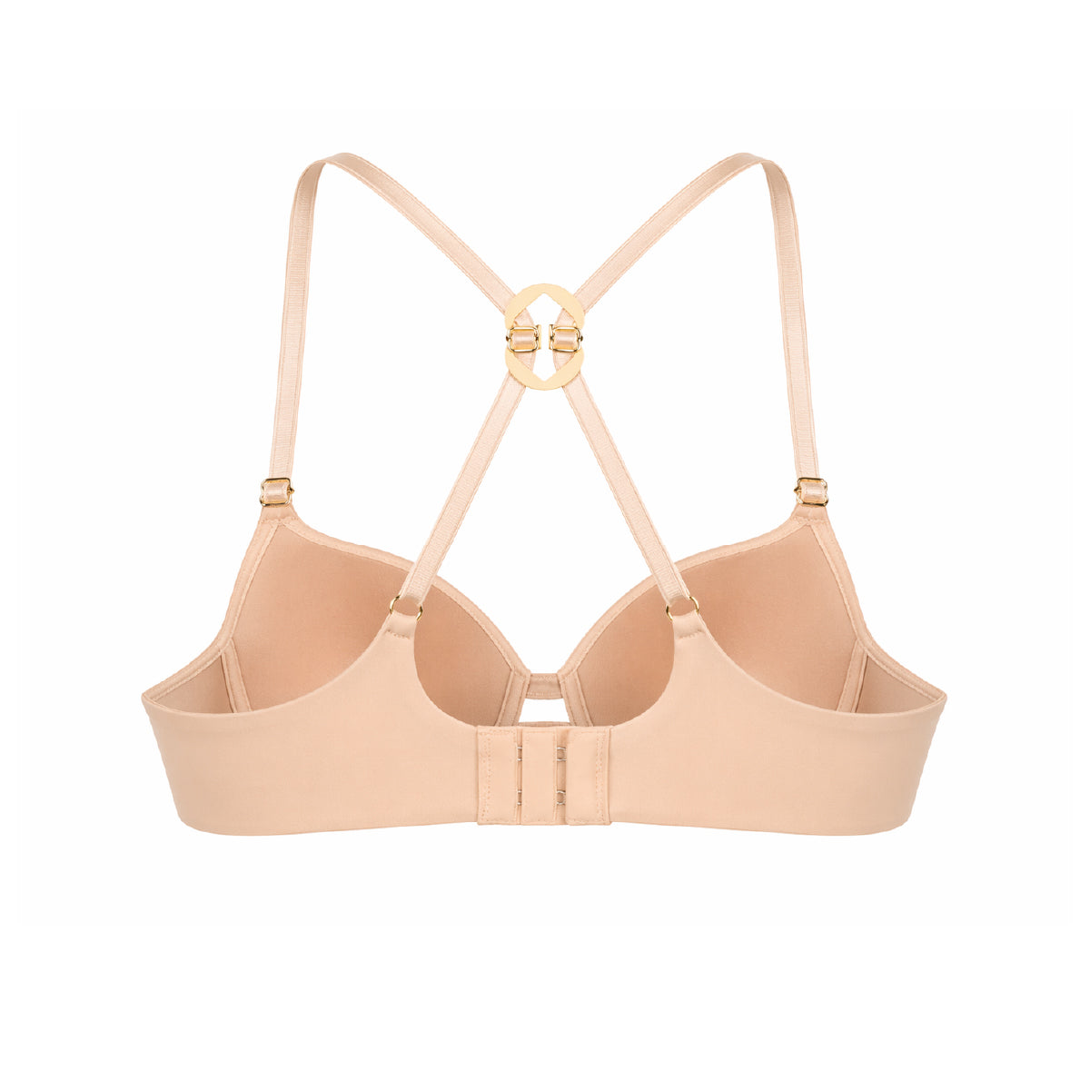 Bra Push Up 2556 Realce Natural con Varilla