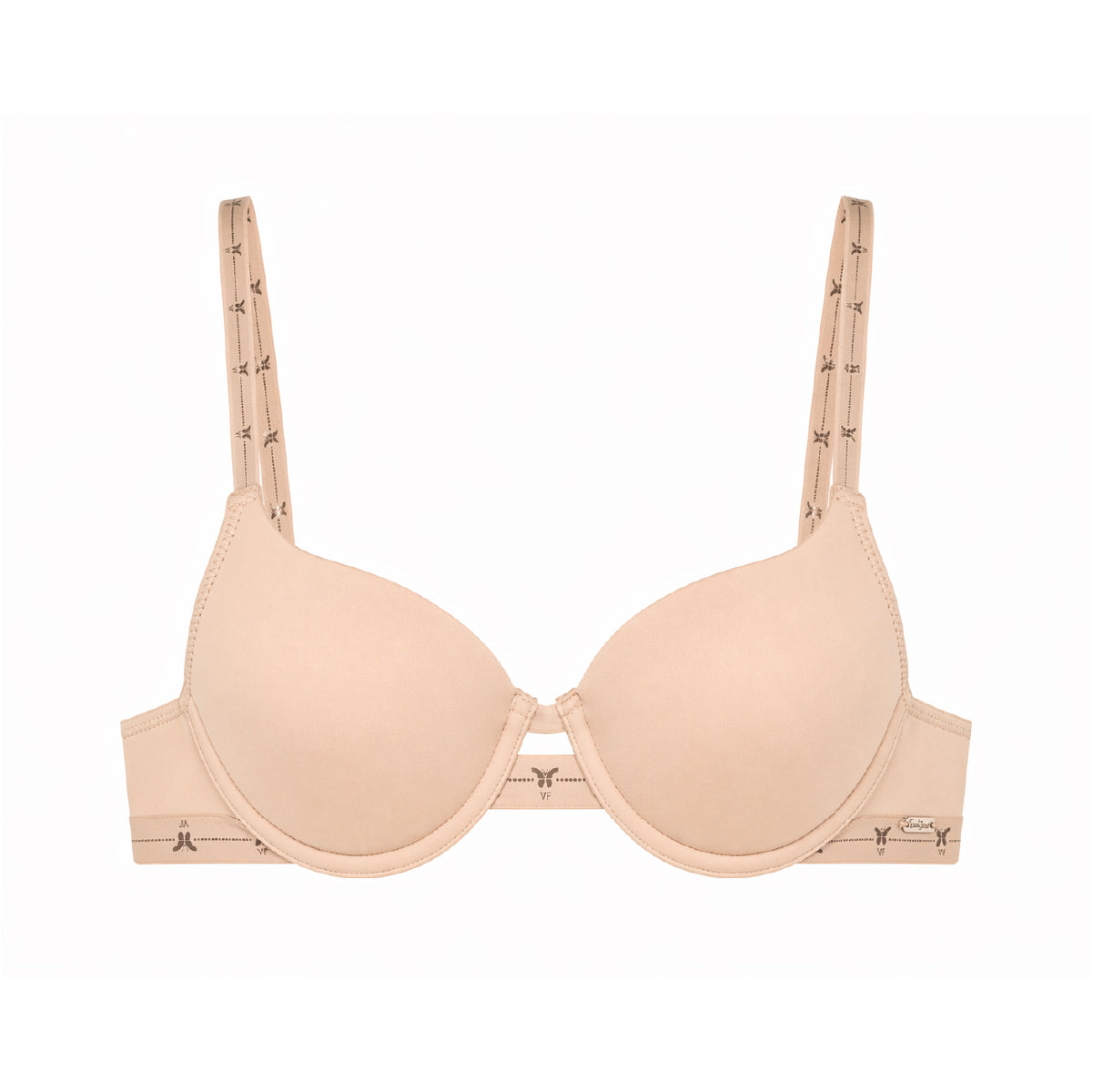 Bra Push Up 2556 Realce Natural con Varilla