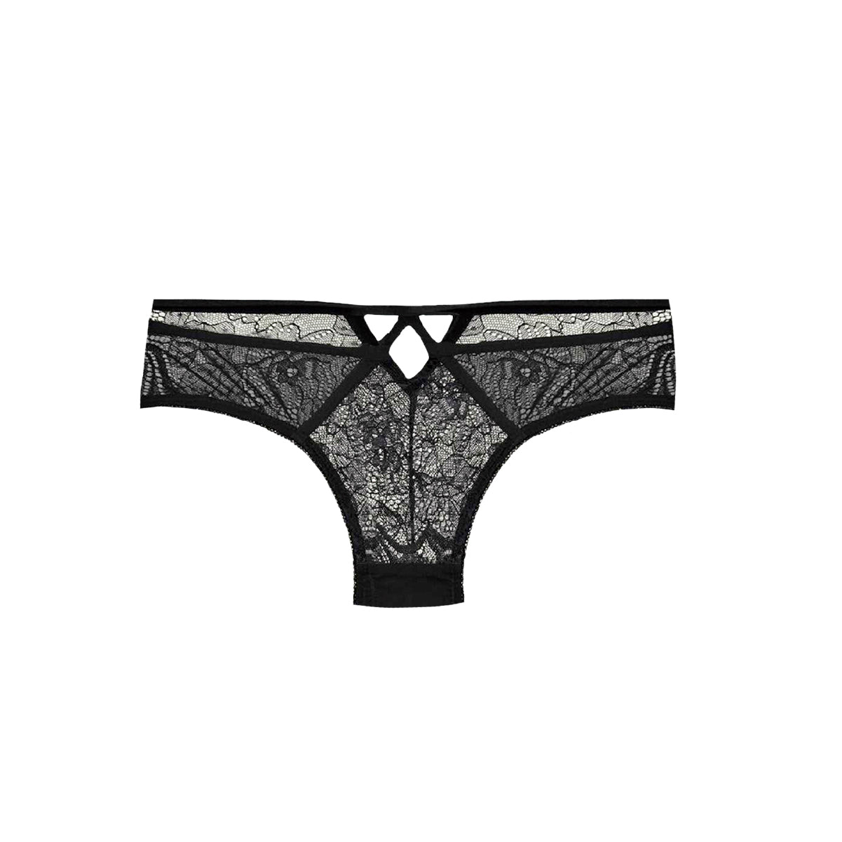 Bikini 10697 Encaje con Detalle Floral