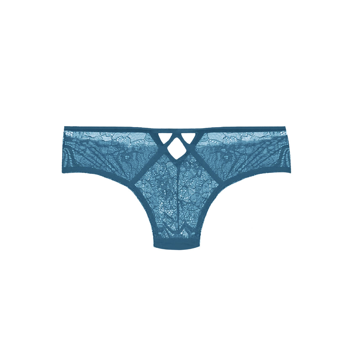 Bikini 10697 Encaje con Detalle Floral
