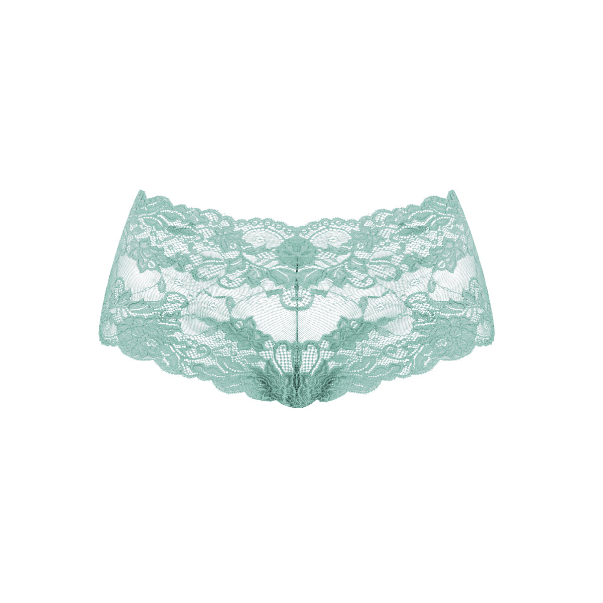 Boxer ZP9074 Encaje Floral Suave