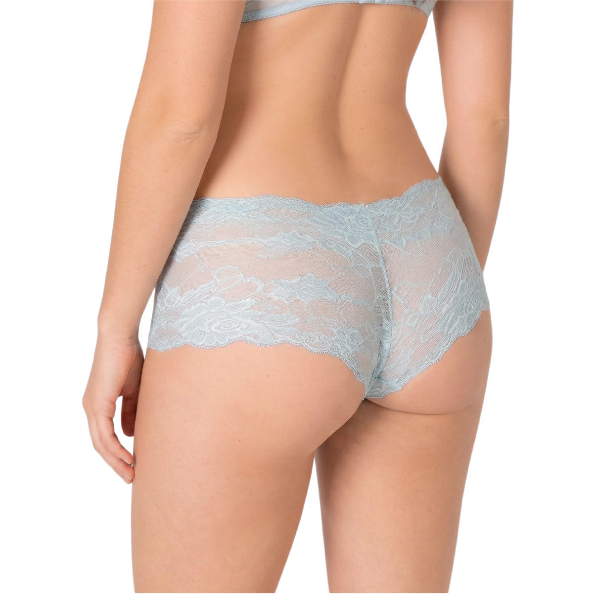 Boxer ZP9074 Encaje Floral Suave